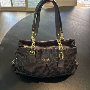 Coach Ashley Shoulder Bag